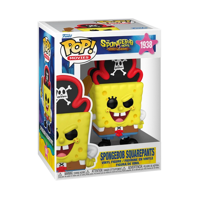 SpongeBob SquarePants #1938 Funko Pop from SpongeBob SquarePants