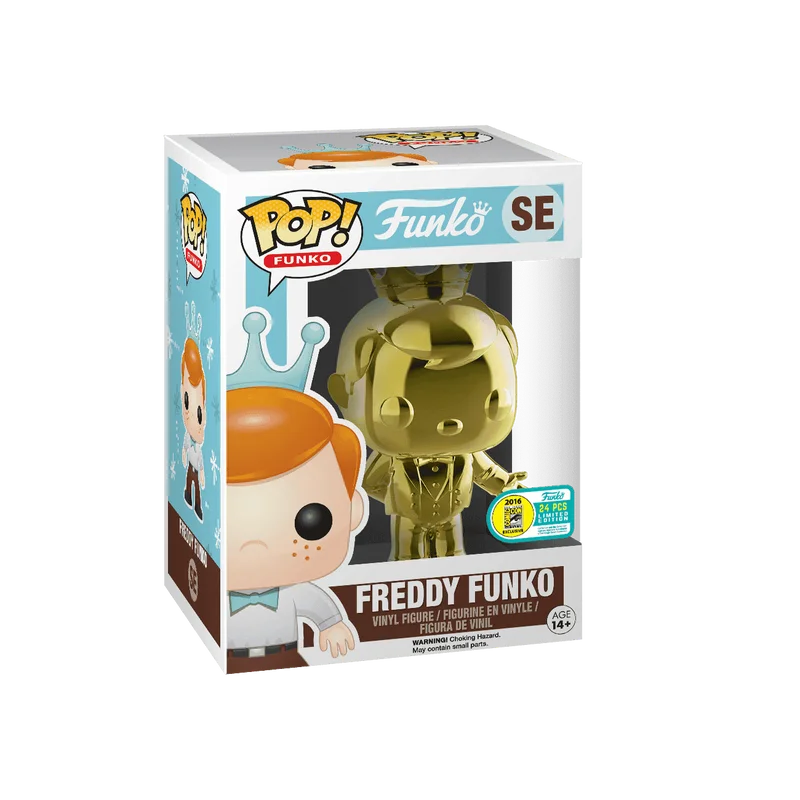 Freddy Funko #SE Funko Pop from Freddy Funko