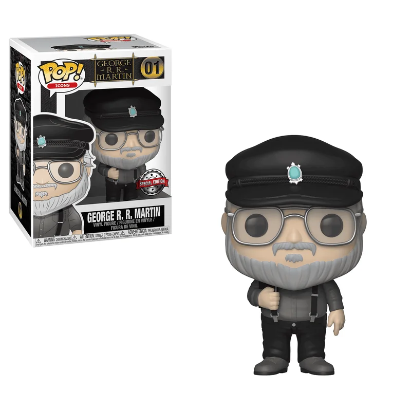George R. R. Martin #01 Funko Pop from Directors