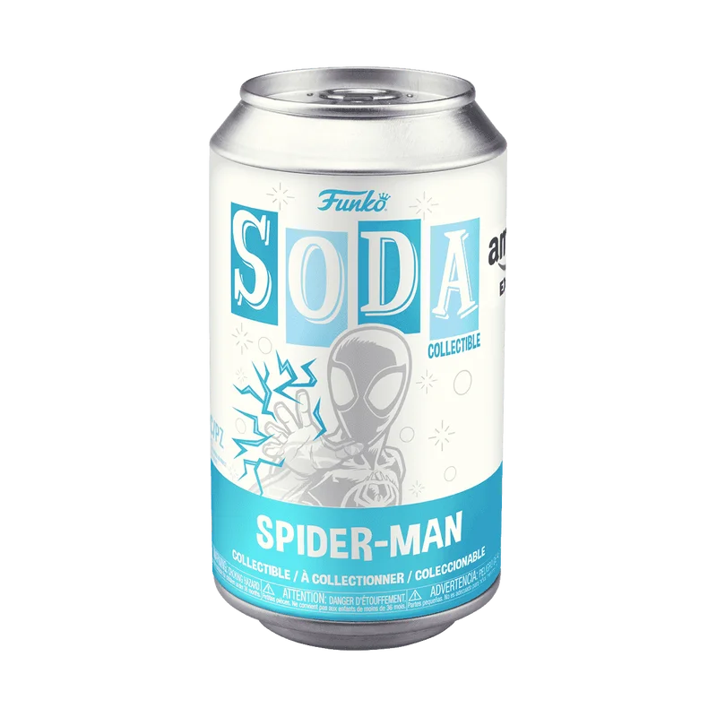 Spider-Man Funko Pop from Spider-Man Across The Spider Verse