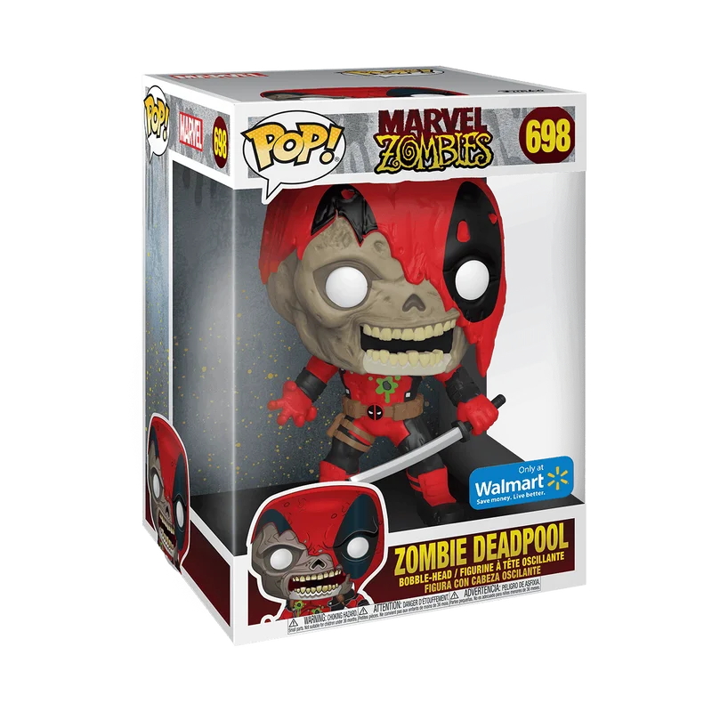 Zombie Deadpool #698 Funko Pop from Marvel