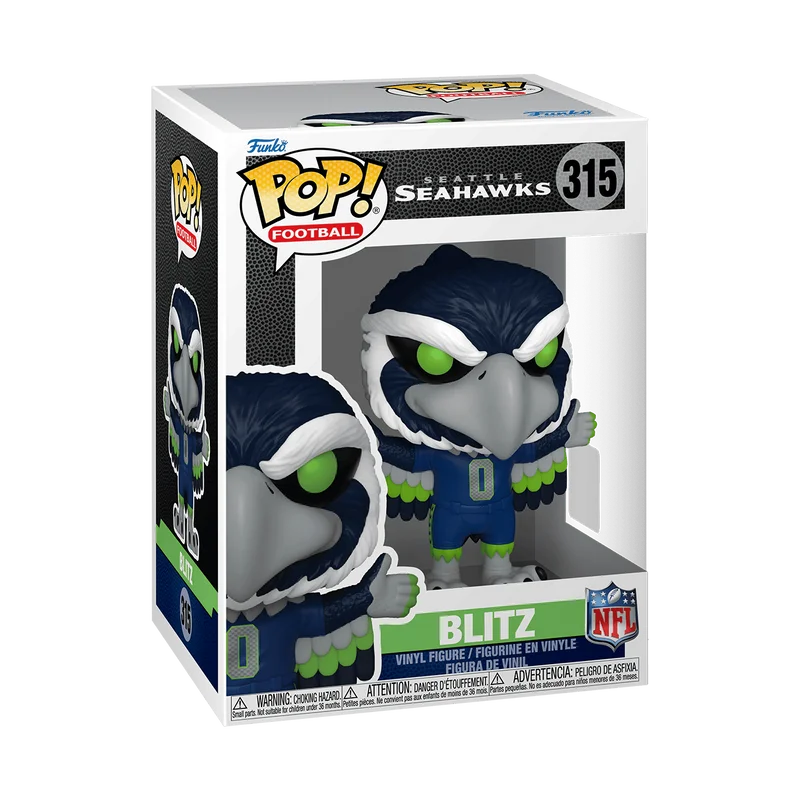 Blitz #315 Funko Pop from Seattle Seahawks
