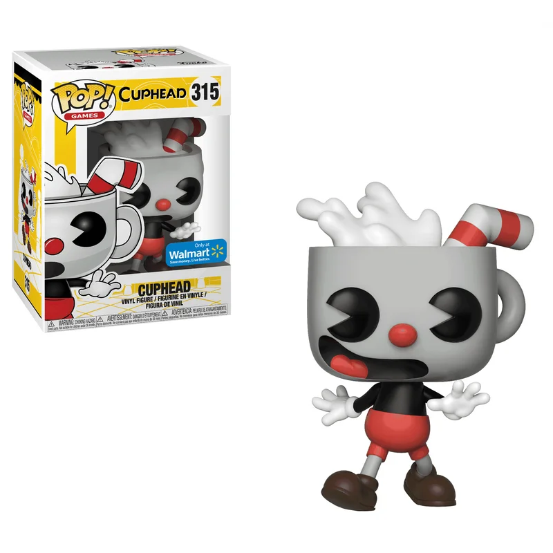 Cuphead #315 Funko Pop from Cuphead