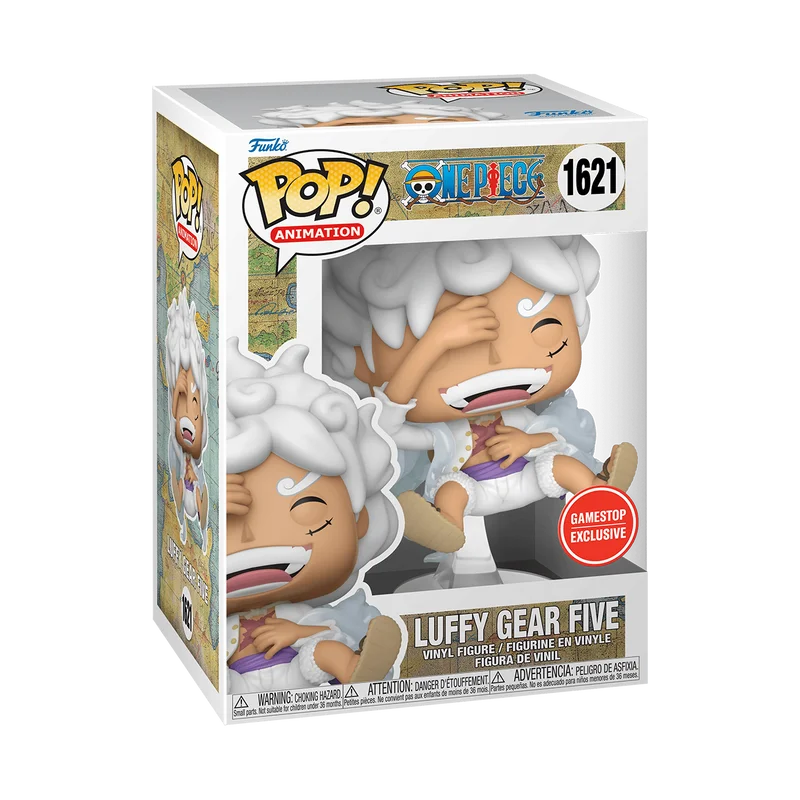 Luffy Gear Five #1621 Funko Pop from One Piece