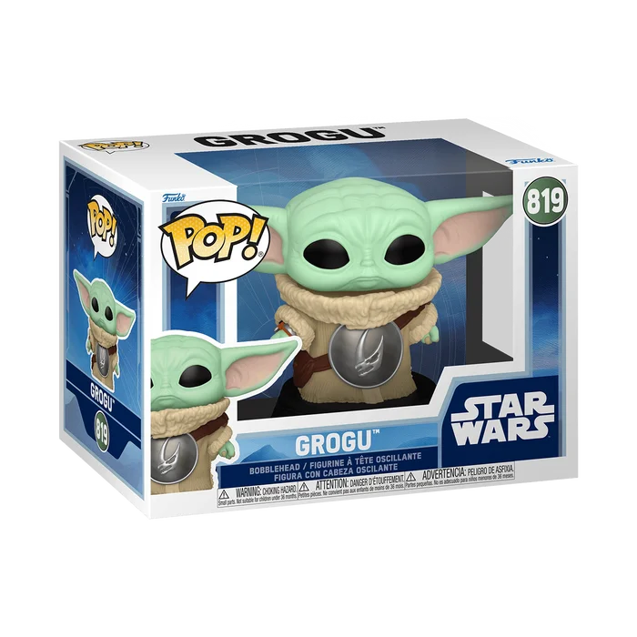 Grogu #819 Funko Pop from Star Wars