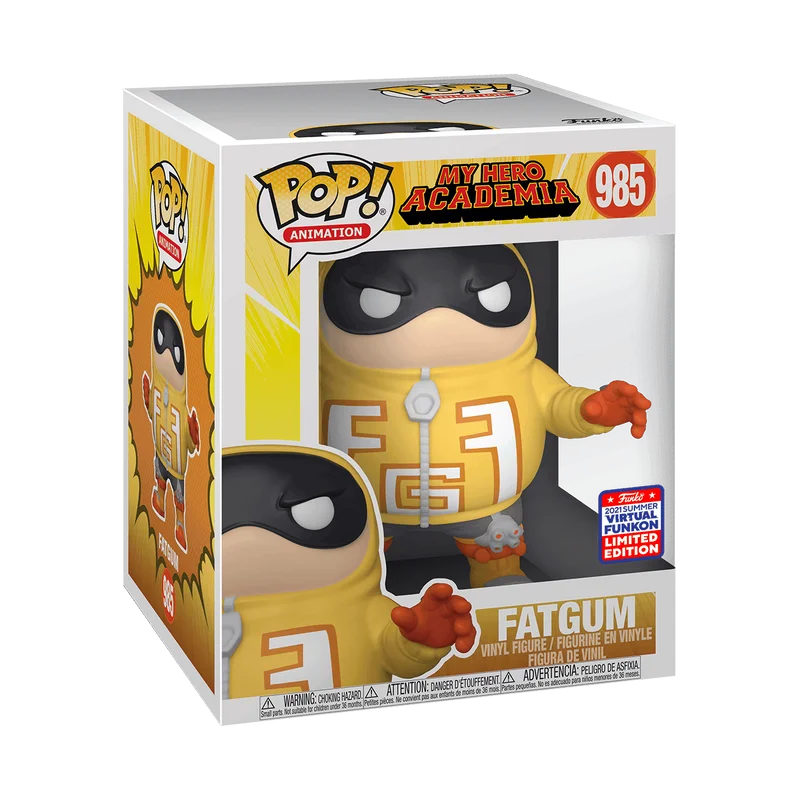 Fatgum #985 Funko Pop from My Hero Academia