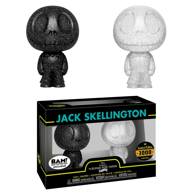 Jack Skellington #2 PACK Funko Pop from The Nightmare Before Christmas