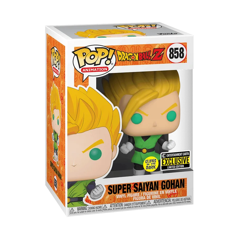 Super Saiyan Gohan #858 Funko Pop from Dragon Ball Z