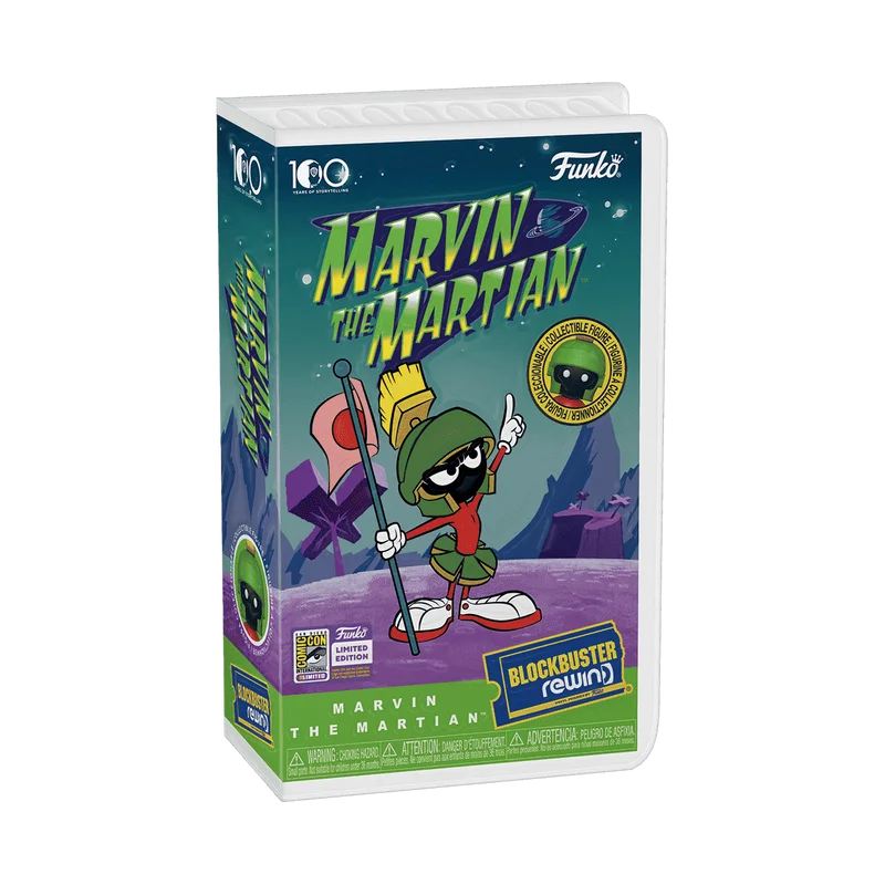 Marvin the Martian Funko Pop from Looney Tunes