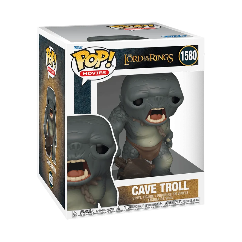 Cave Troll #1580 Funko Pop from The Lord of the Rings