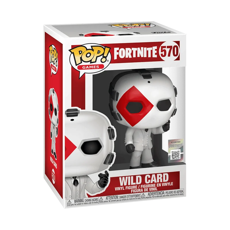 Wild Card #570 Funko Pop from Fortnite