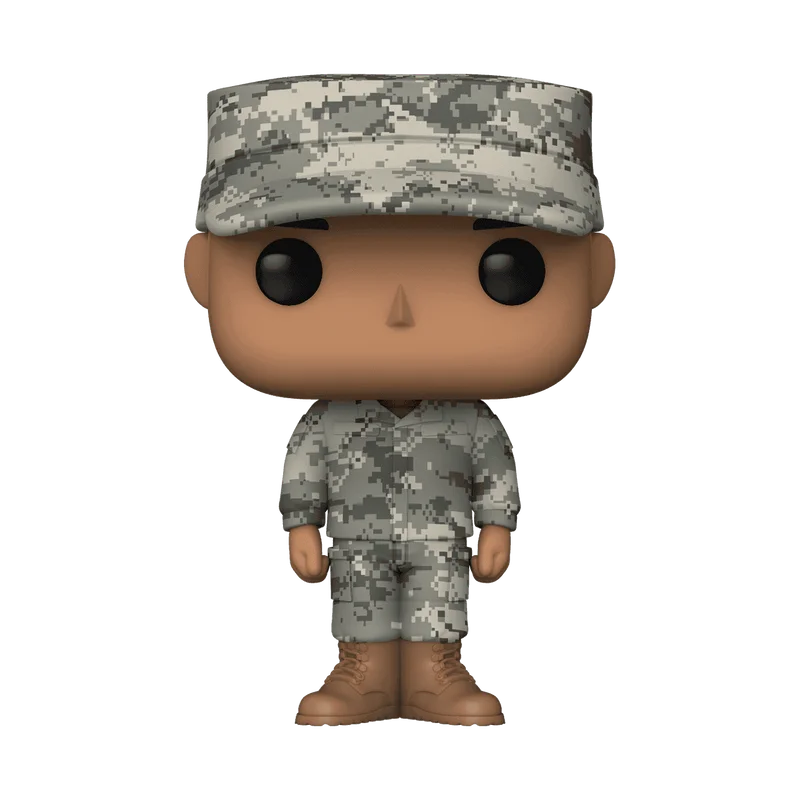 Soldier #USA Funko Pop from U.S. Army