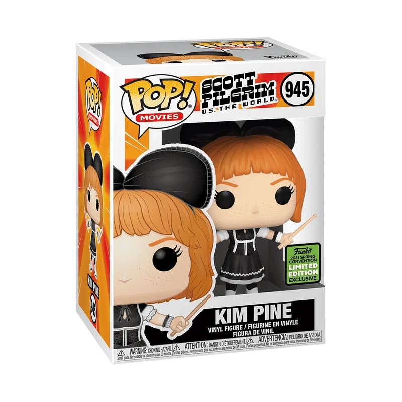 Kim Pine #945 Funko Pop from Scott Pilgrim