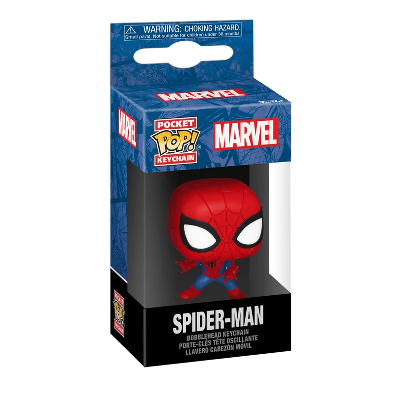 Spider-Man Funko Pop from Marvel