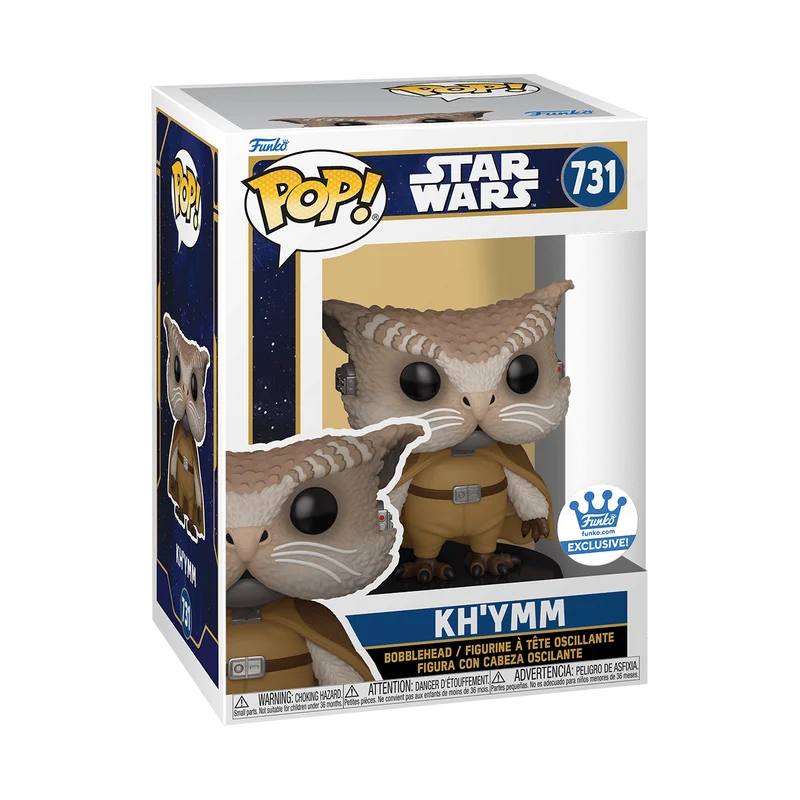 Kh'ymm #731 Funko Pop from Star Wars
