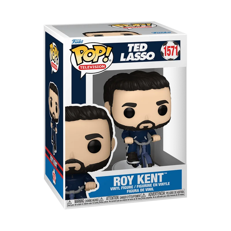Roy Kent #1571 Funko Pop from Ted Lasso