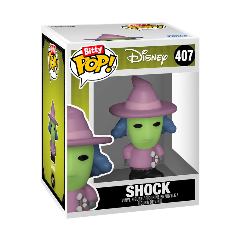 Shock #407 Funko Pop from Disney