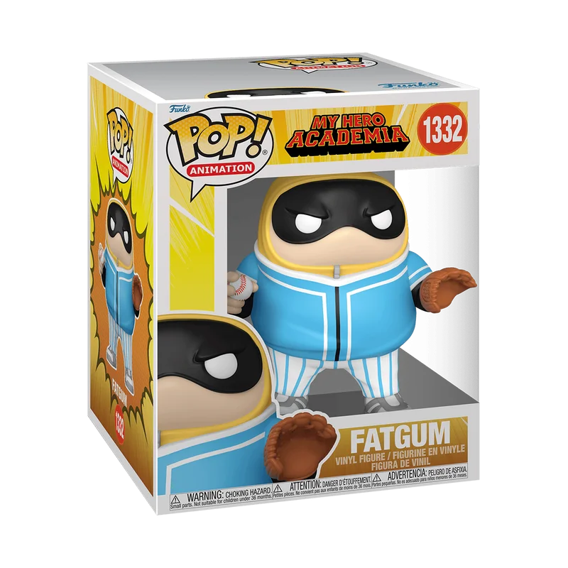 Fatgum #1332 Funko Pop from My Hero Academia