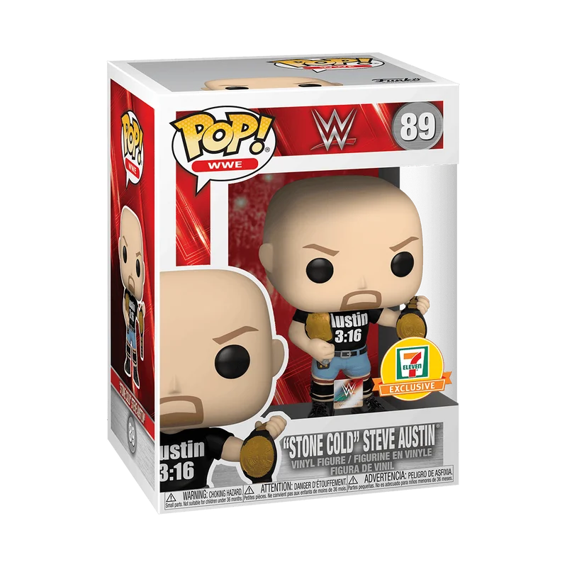 "Stone Cold" Steve Austin #89 Funko Pop from WWE