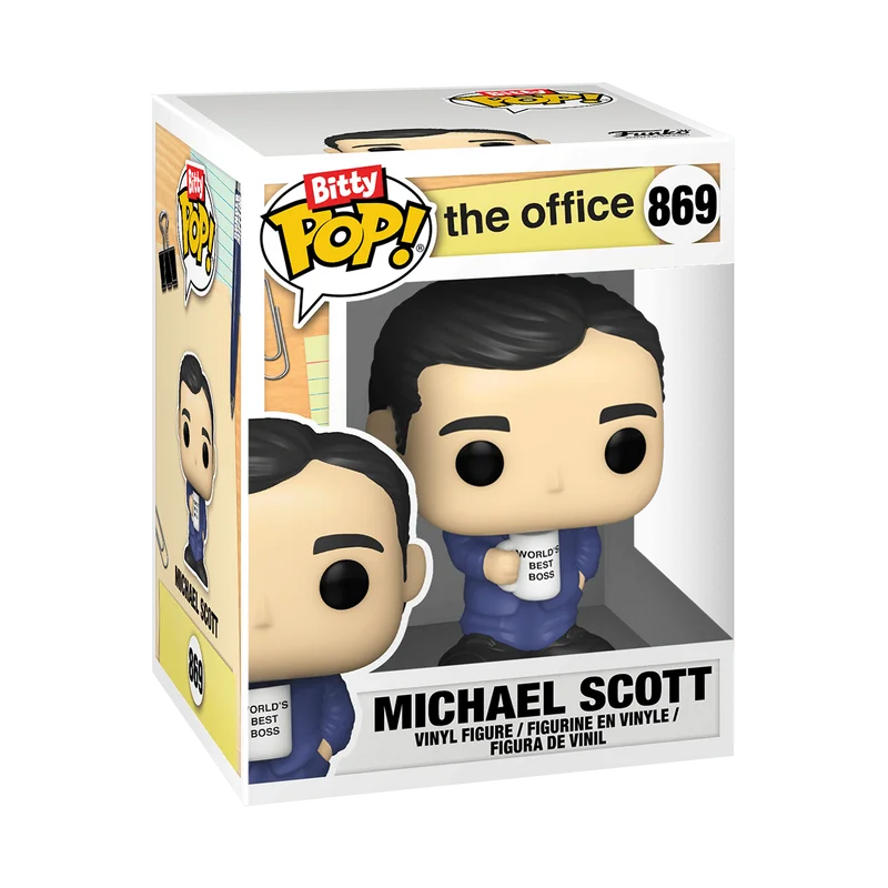 Michael Scott #869 Funko Pop from The Office