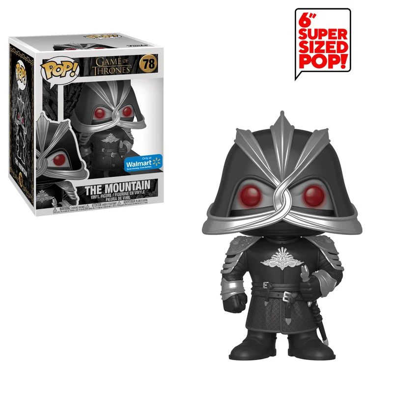 The Mountain #78 Funko Pop from Game of Thrones