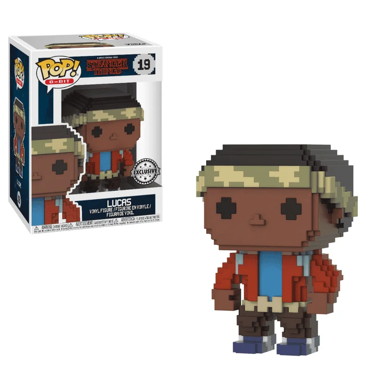 Lucas #19 Funko Pop from Stranger Things