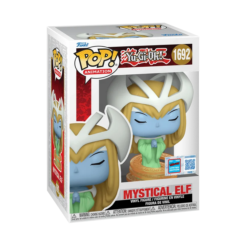 Mystical Elf #1692 Funko Pop from Yu-Gi-Oh!