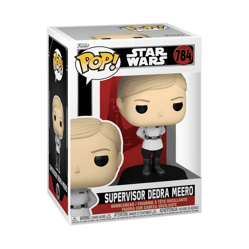 Supervisor Dedra Meero #784 Funko Pop from Star Wars