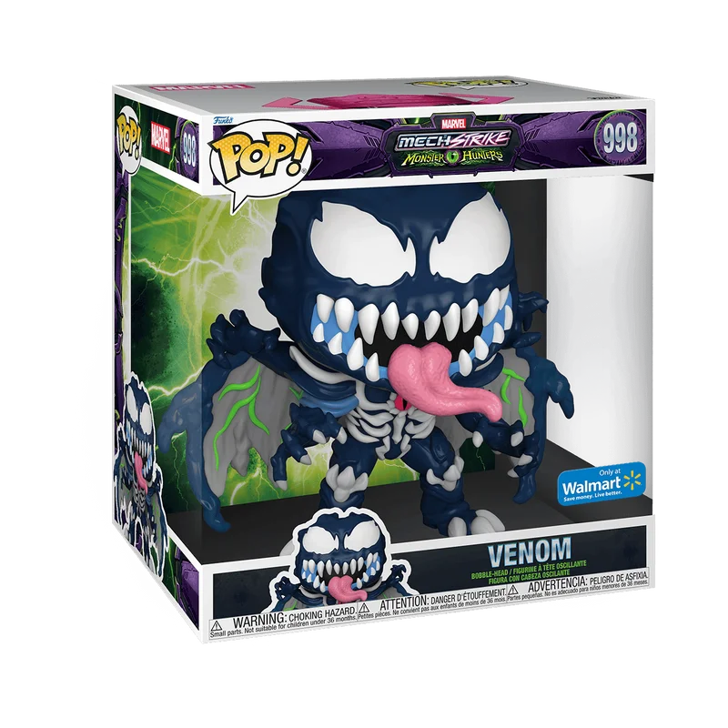 Venom #998 Funko Pop from Marvel Mech Strike Monster Hunters