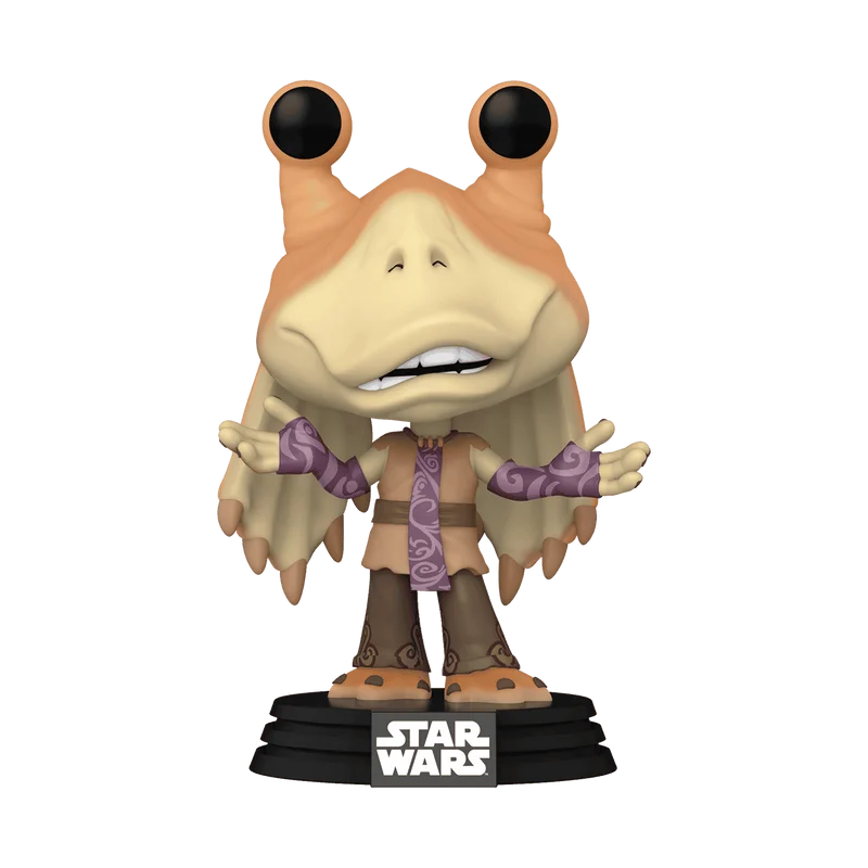 Jar Jar Binks #500 Funko Pop from Star Wars