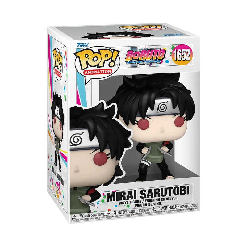Mirai Sarutobi #1652 Funko Pop from Boruto: Naruto Next Generations
