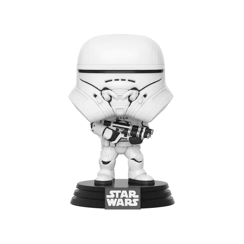 First Order Jet Trooper #317 Funko Pop from Star Wars
