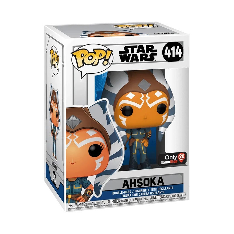 Ahsoka #414 Funko Pop from Star Wars