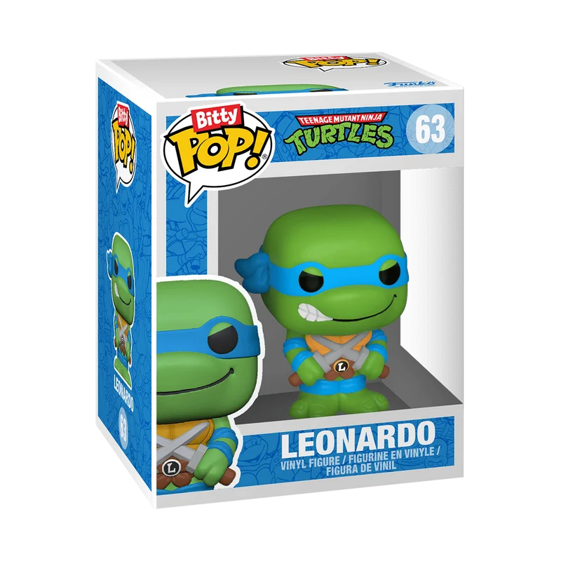 Leonardo #63 Funko Pop from Teenage Mutant Ninja Turtles