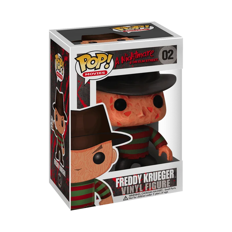 Freddy Krueger #02 Funko Pop from Nightmare on Elm Street
