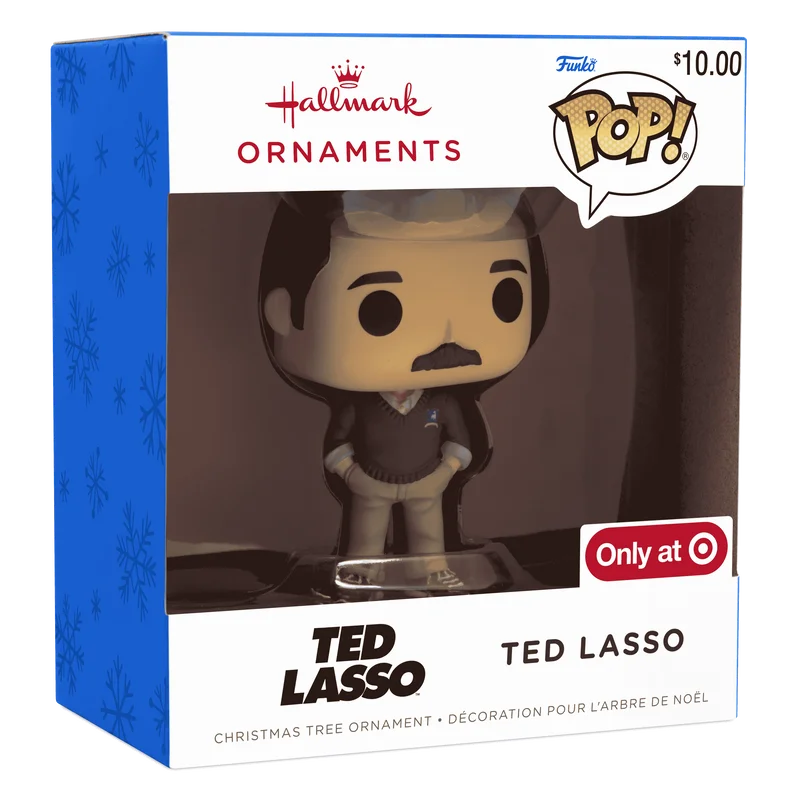 Ted Lasso Funko Pop from Ted Lasso