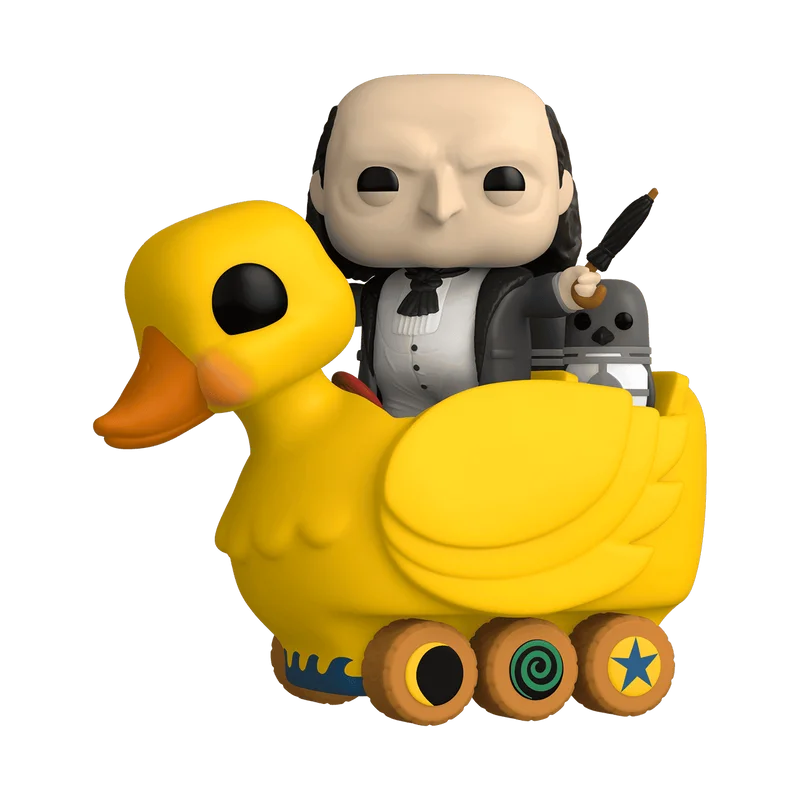 The Penguin and Duck Ride #288 Funko Pop from DC Comics