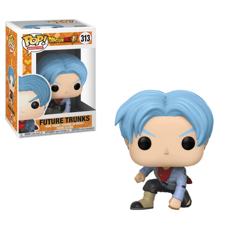 Future Trunks #313 Funko Pop from Dragon Ball Z
