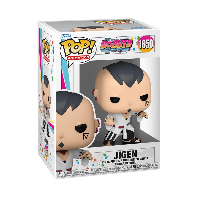 Jigen #1650 Funko Pop from Boruto: Naruto Next Generations