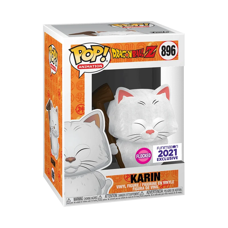 Karin #896 Funko Pop from Dragon Ball Z
