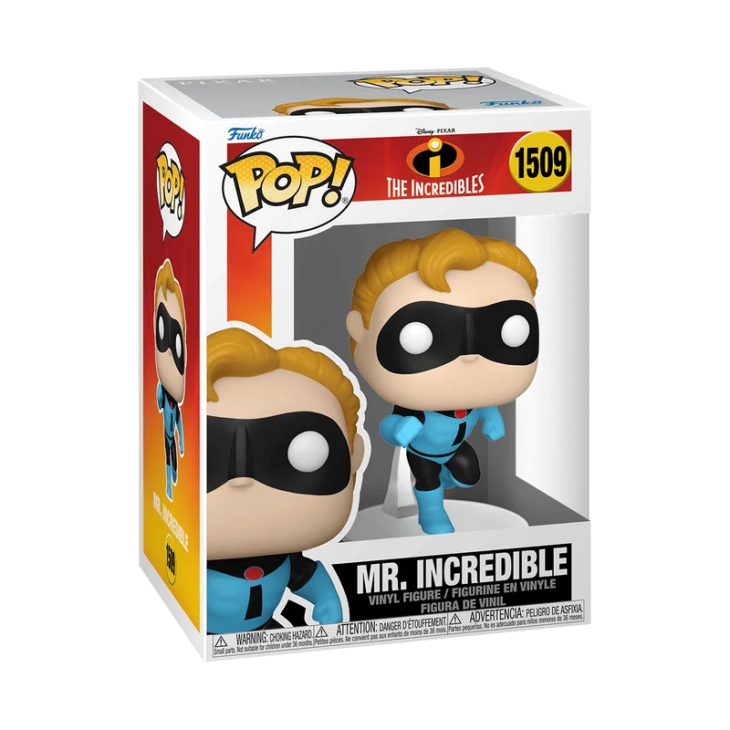 Mr. Incredible #1509 Funko Pop from The Incredibles
