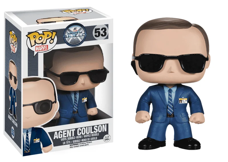 Agent Coulson #53 Funko Pop from Marvel