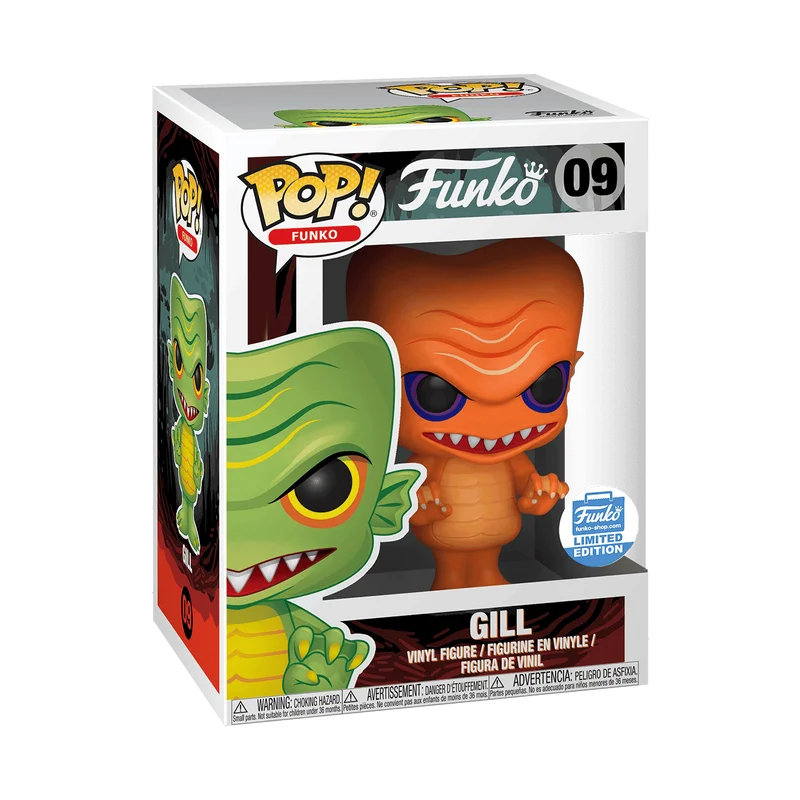 Gill #09 Funko Pop from Fantastik Plastik