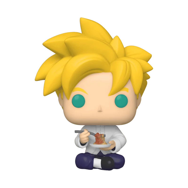 Super Saiyan Gohan With Noodles #951 Funko Pop from Dragon Ball Z