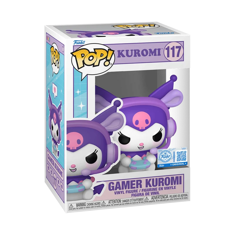 Gamer Kuromi #117 Funko Pop from Kuromi