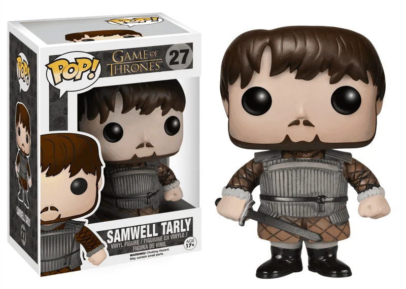 Samwell Tarly #27 Funko Pop from Game of Thrones