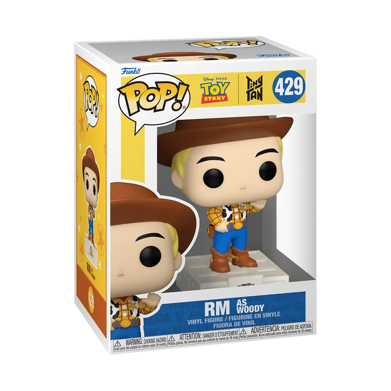 RM as Woody #429 Funko Pop from BTS