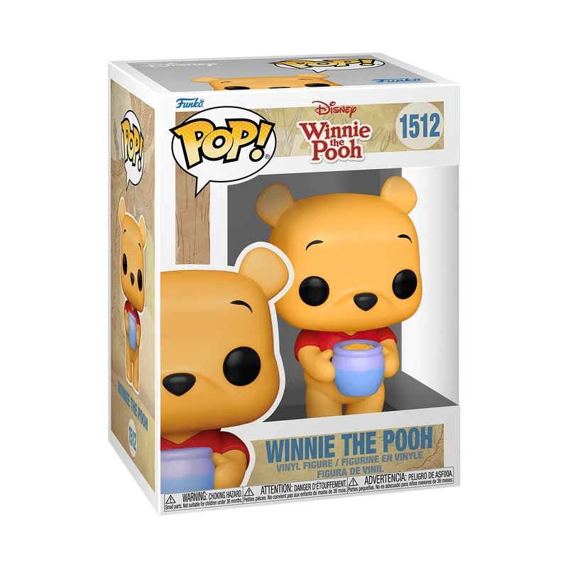 Winnie the Pooh #1512 Funko Pop from Winnie the Pooh