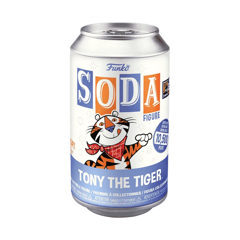 Tony the Tiger Funko Pop from Kellogg's