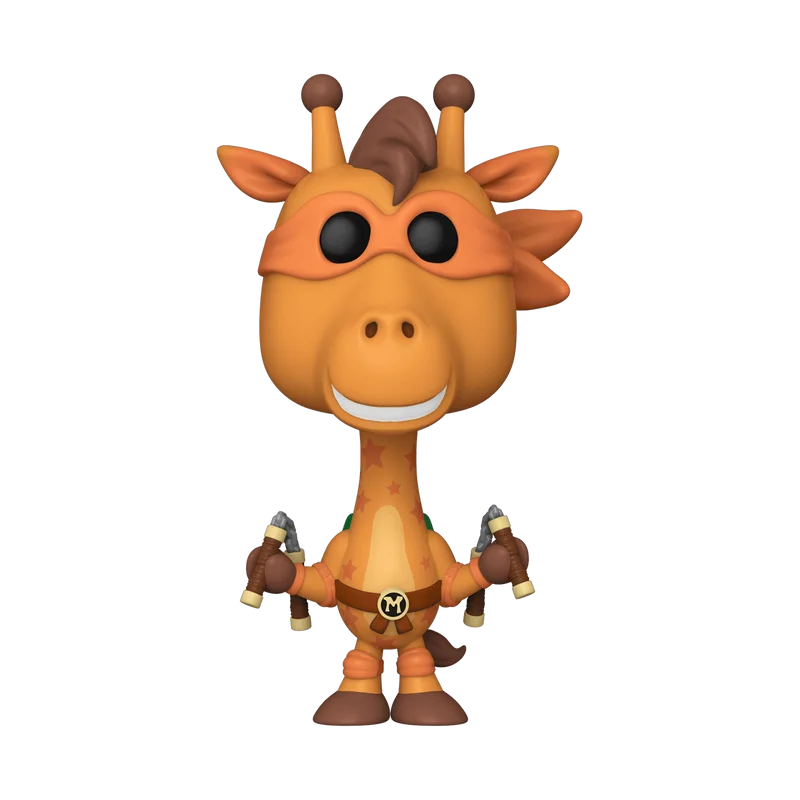 Geoffrey as Michelangelo #203 Funko Pop from Ad Icons